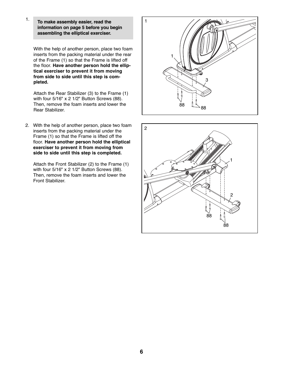 NordicTrack COMMERCIAL NTEL16907.0 User Manual | Page 6 / 28