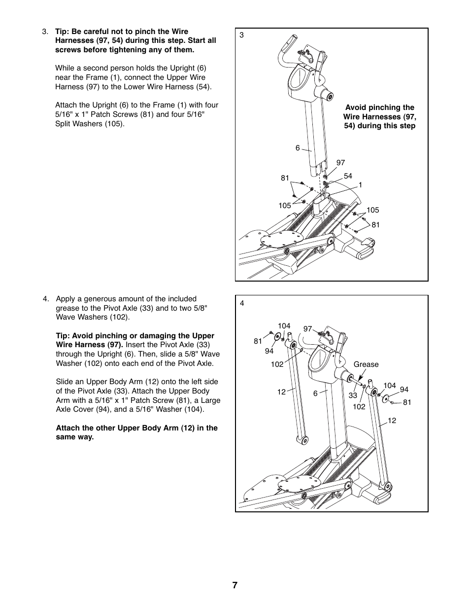 NordicTrack COMMERCIAL NTEL16907.0 User Manual | Page 7 / 28