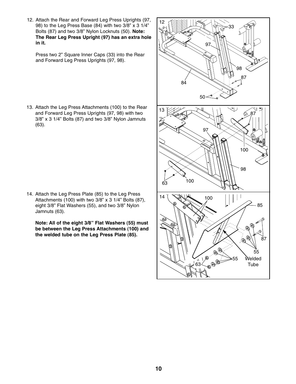 NordicTrack 831.159760 User Manual | Page 10 / 33