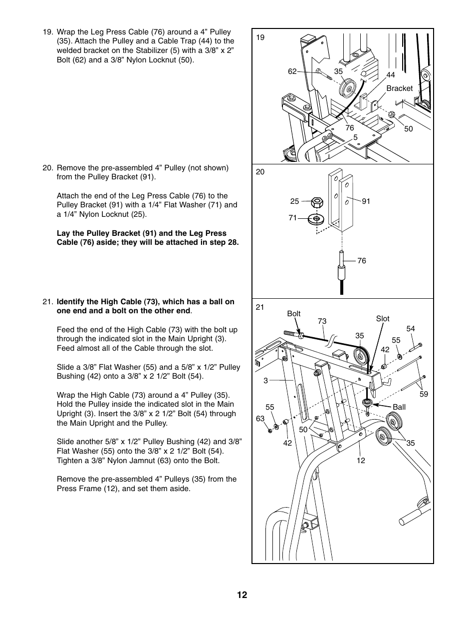 NordicTrack 831.159760 User Manual | Page 12 / 33
