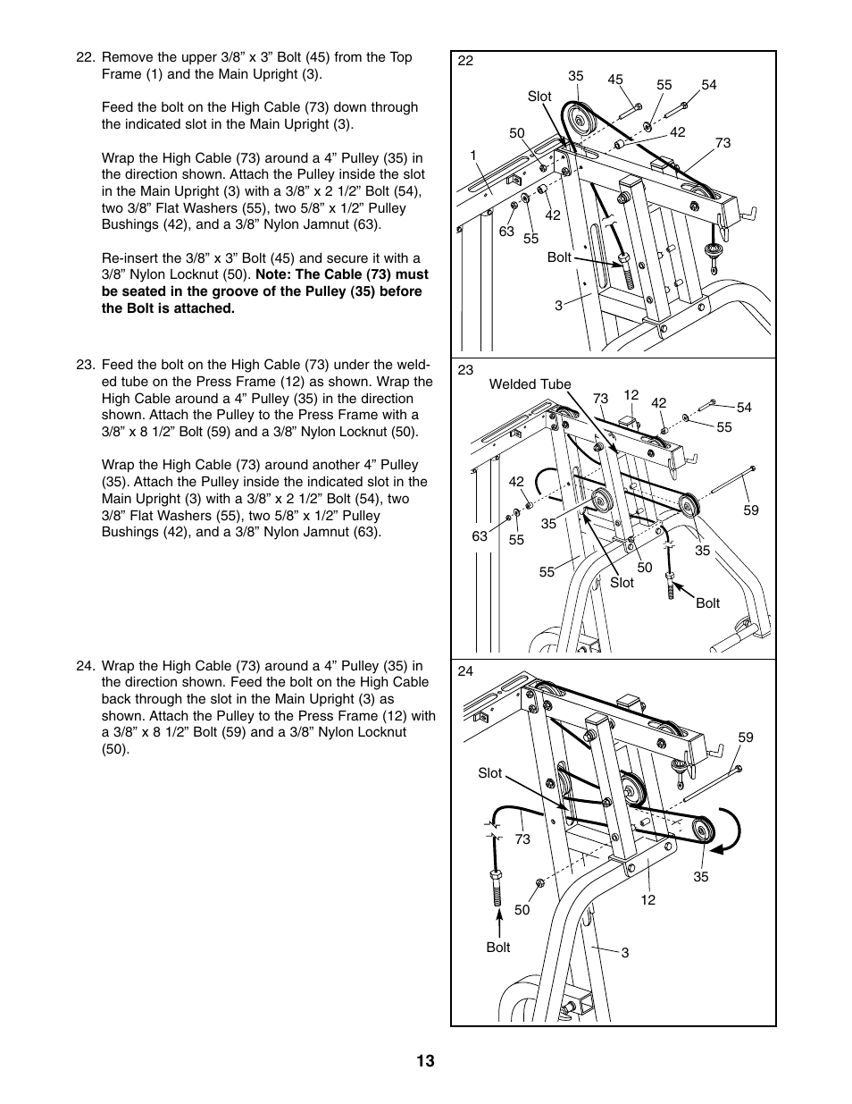 NordicTrack 831.159760 User Manual | Page 13 / 33