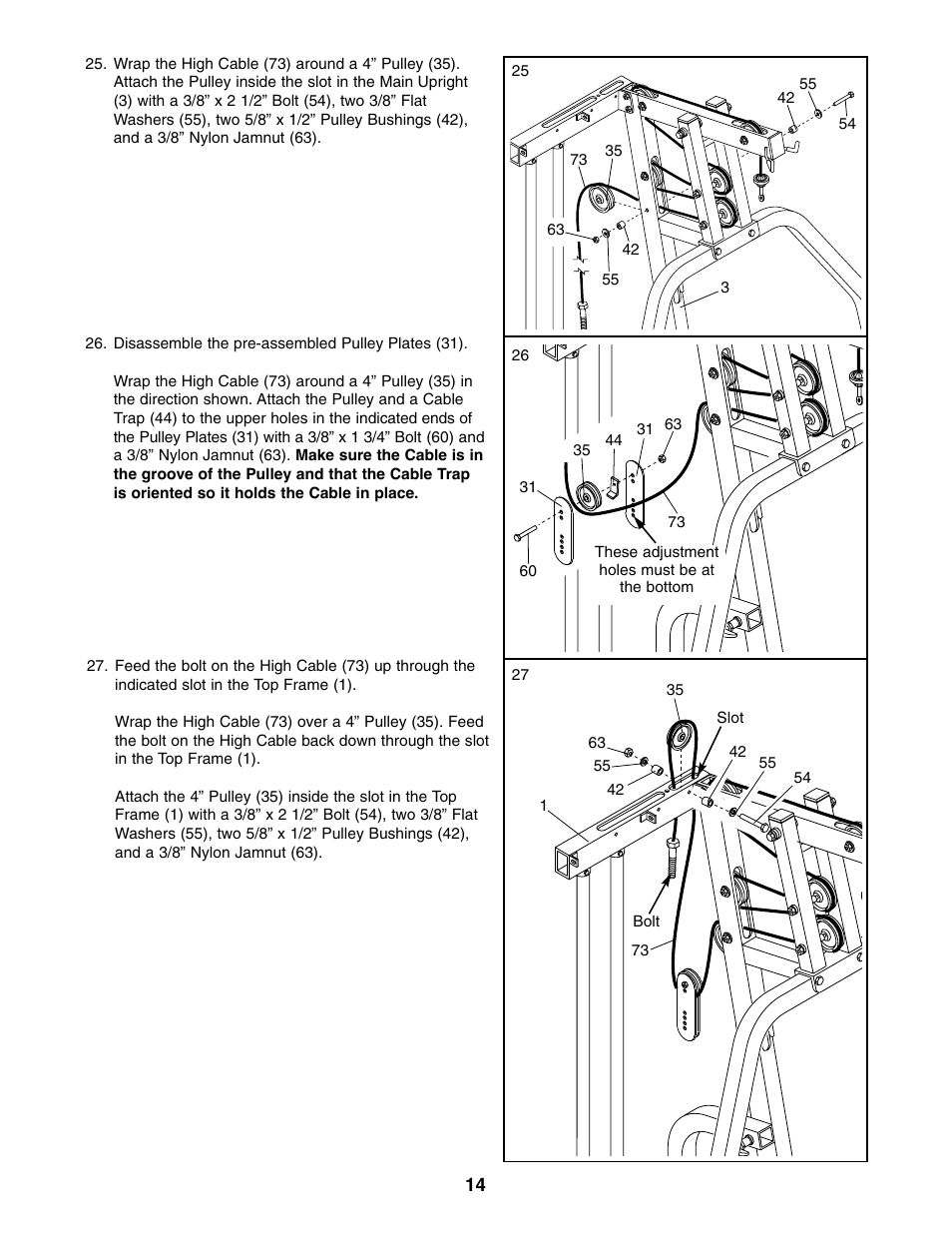 NordicTrack 831.159760 User Manual | Page 14 / 33