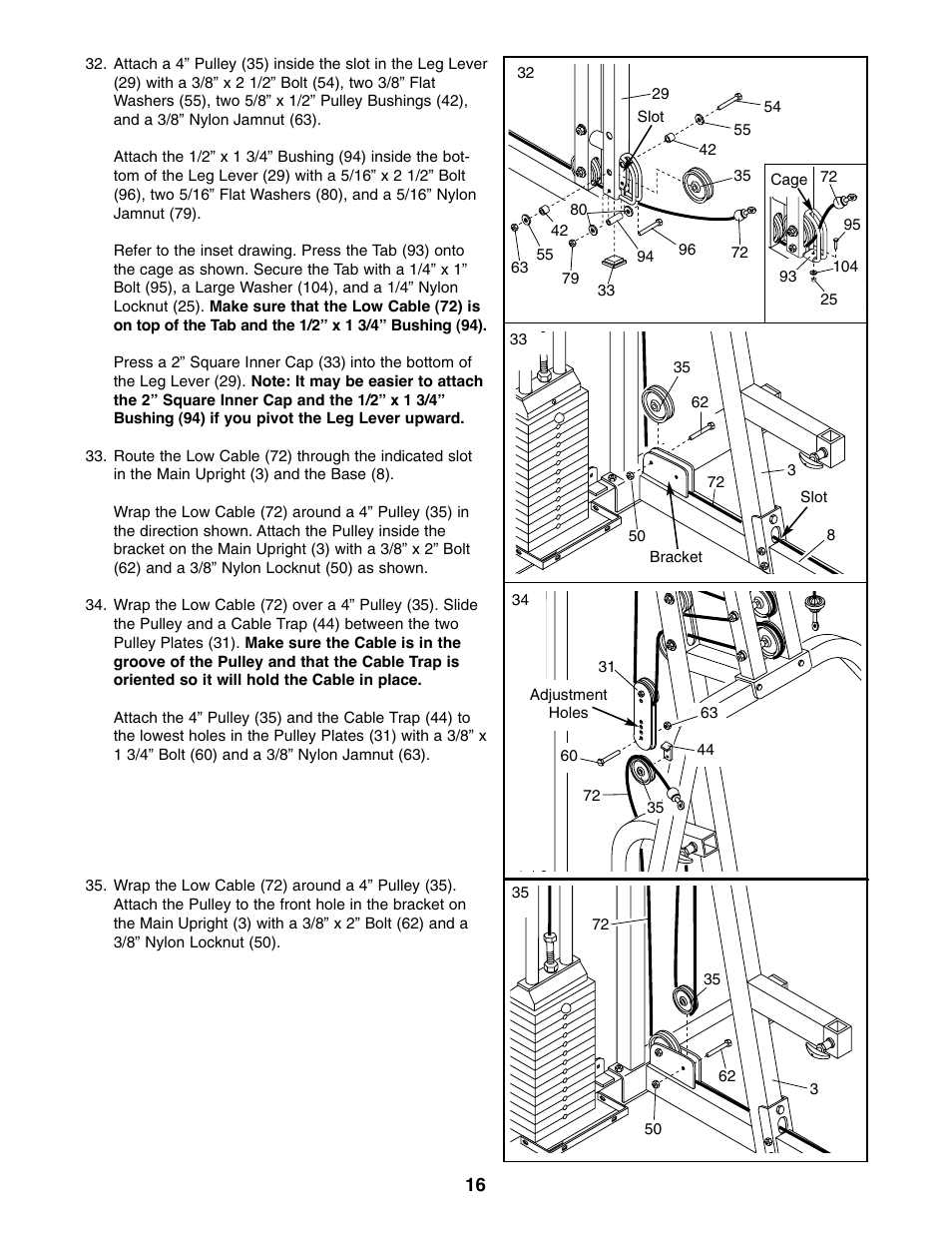 NordicTrack 831.159760 User Manual | Page 16 / 33