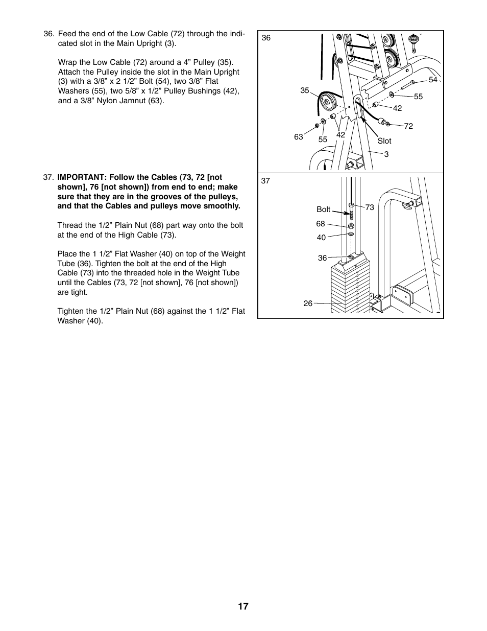 NordicTrack 831.159760 User Manual | Page 17 / 33