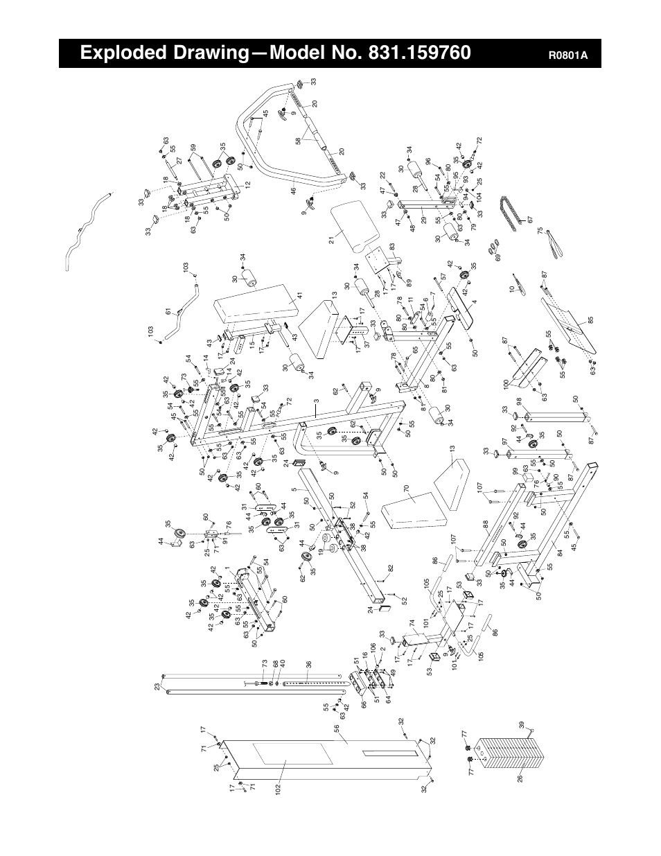 R0801a | NordicTrack 831.159760 User Manual | Page 32 / 33