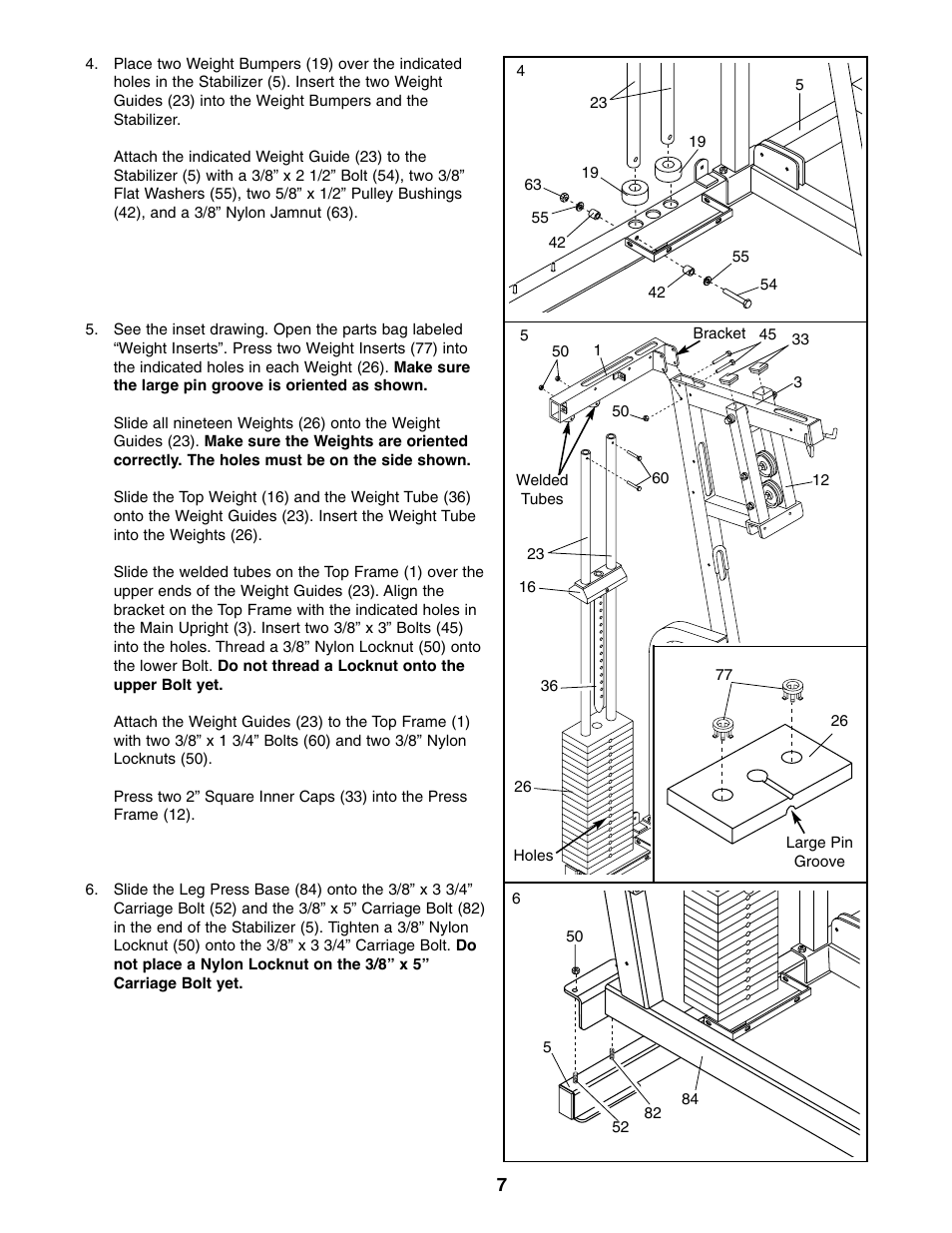 NordicTrack 831.159760 User Manual | Page 7 / 33