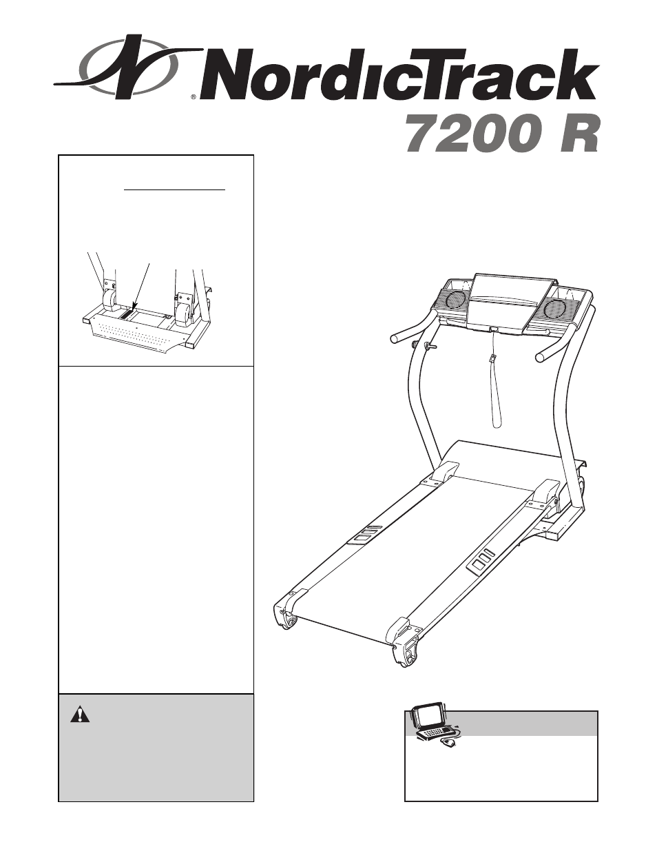 NordicTrack AudioStrider NTL25530 User Manual | 38 pages