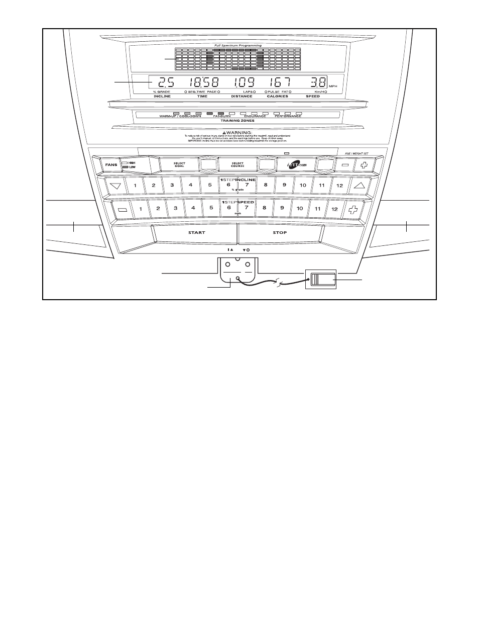 NordicTrack AudioStrider NTL25530 User Manual | Page 10 / 38
