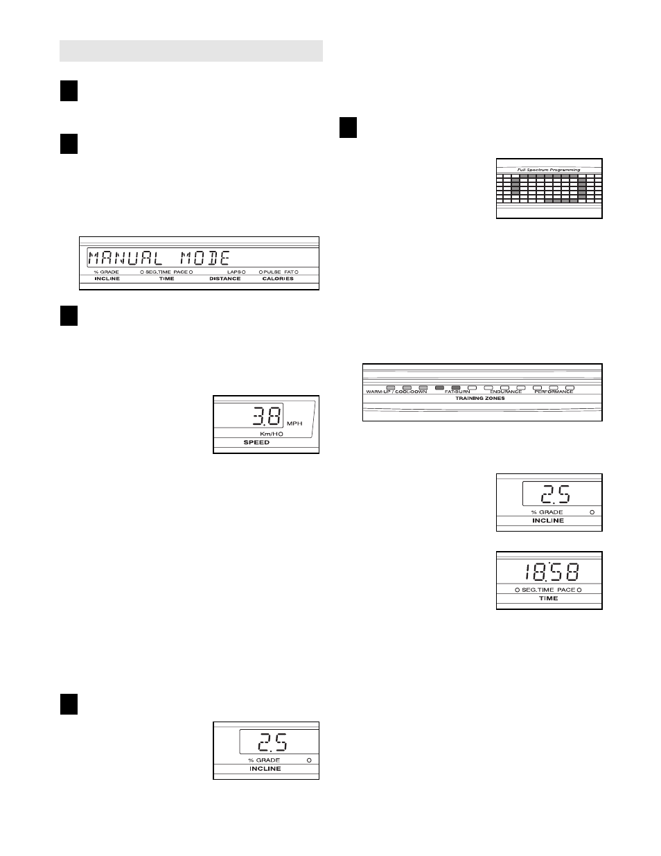 NordicTrack AudioStrider NTL25530 User Manual | Page 12 / 38