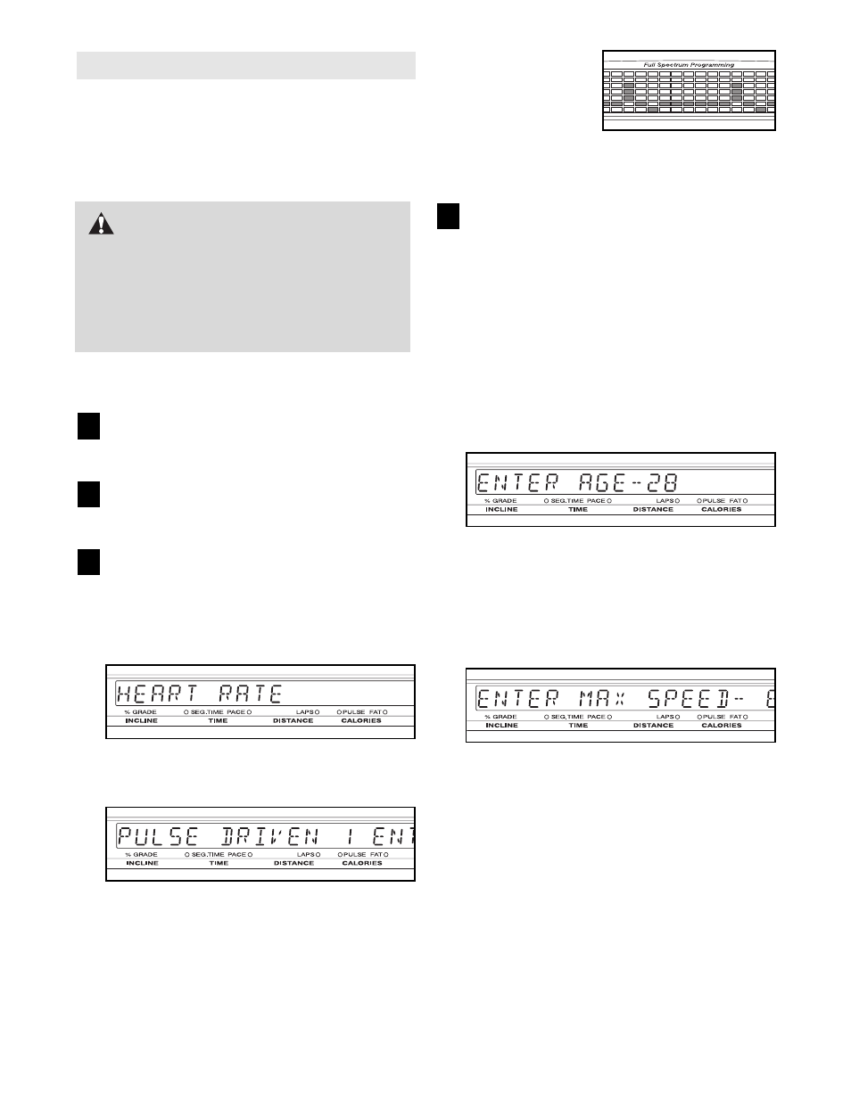 43 2 1 caution | NordicTrack AudioStrider NTL25530 User Manual | Page 18 / 38