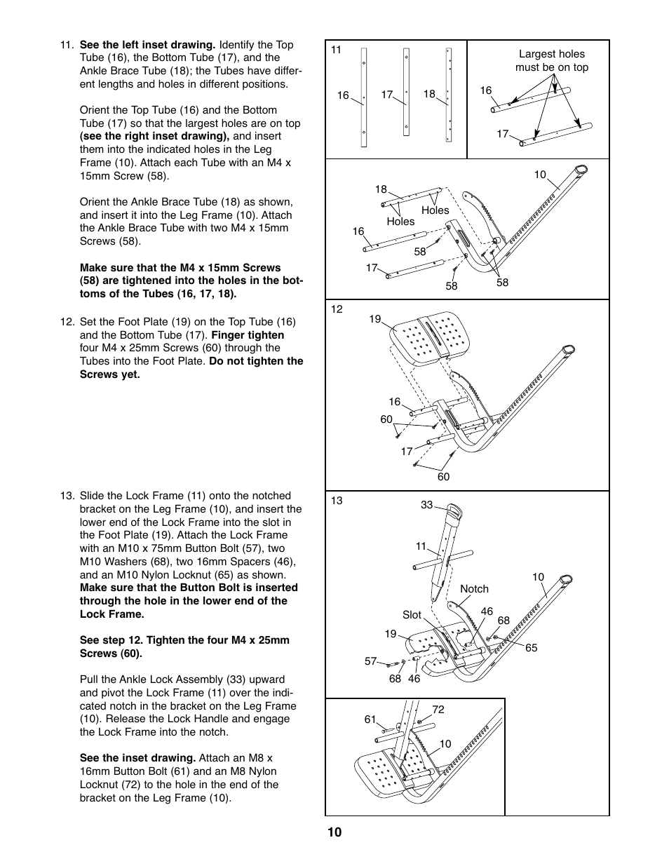 NordicTrack 831.14595.5 User Manual | Page 10 / 20