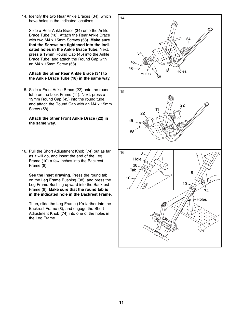NordicTrack 831.14595.5 User Manual | Page 11 / 20
