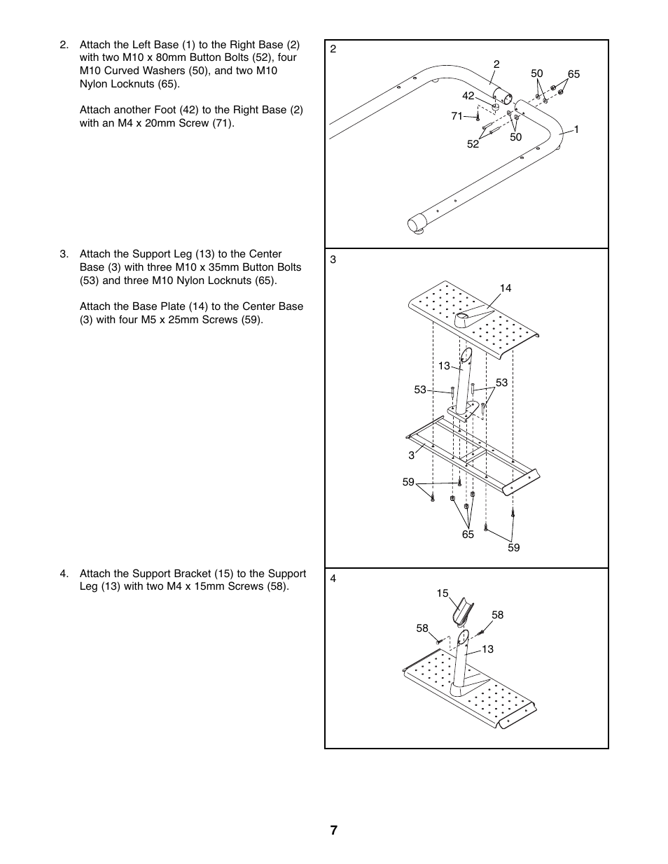 NordicTrack 831.14595.5 User Manual | Page 7 / 20
