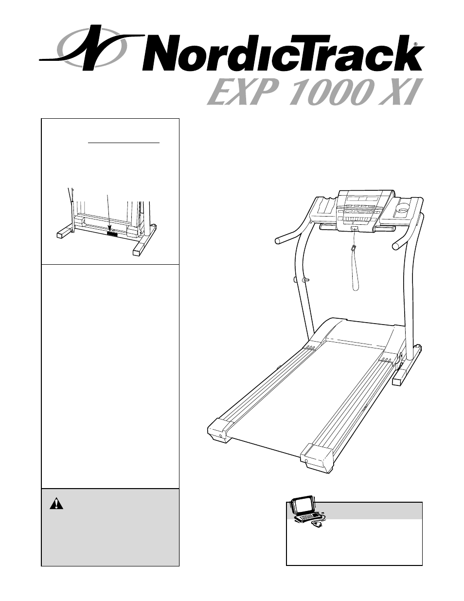 NordicTrack NTTL09711 User Manual | 30 pages