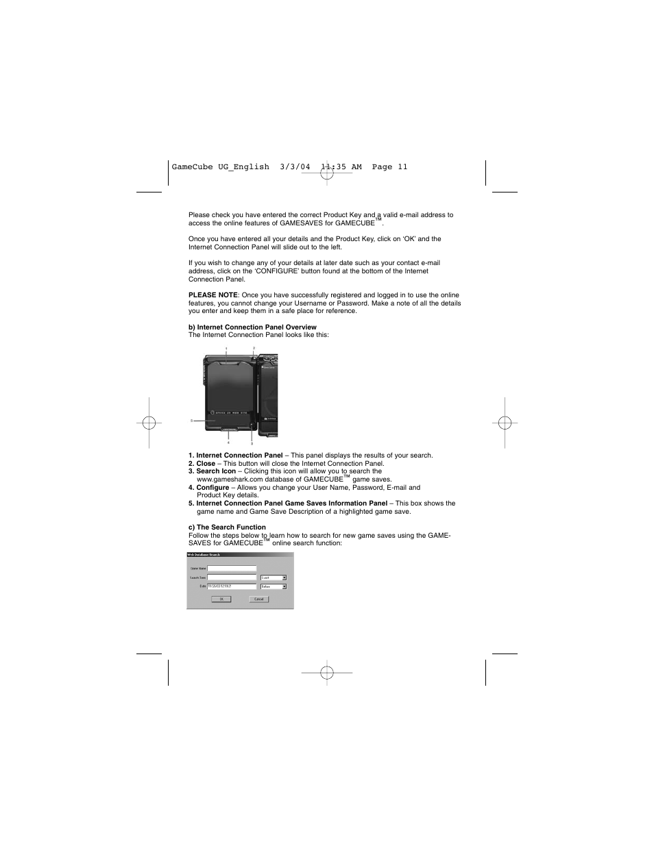 Nintendo GAME CUBE User Manual | Page 11 / 16