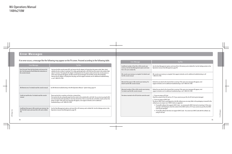 Nintendo Wii User Manual | Page 39 / 40
