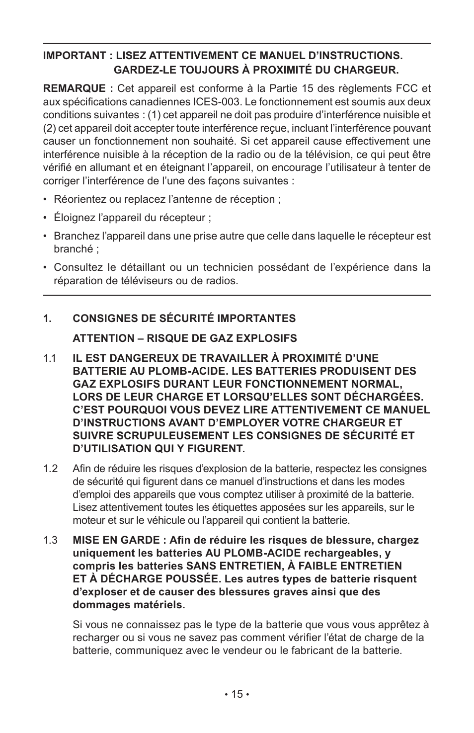 Napa Essentials 85-303 User Manual | Page 17 / 44