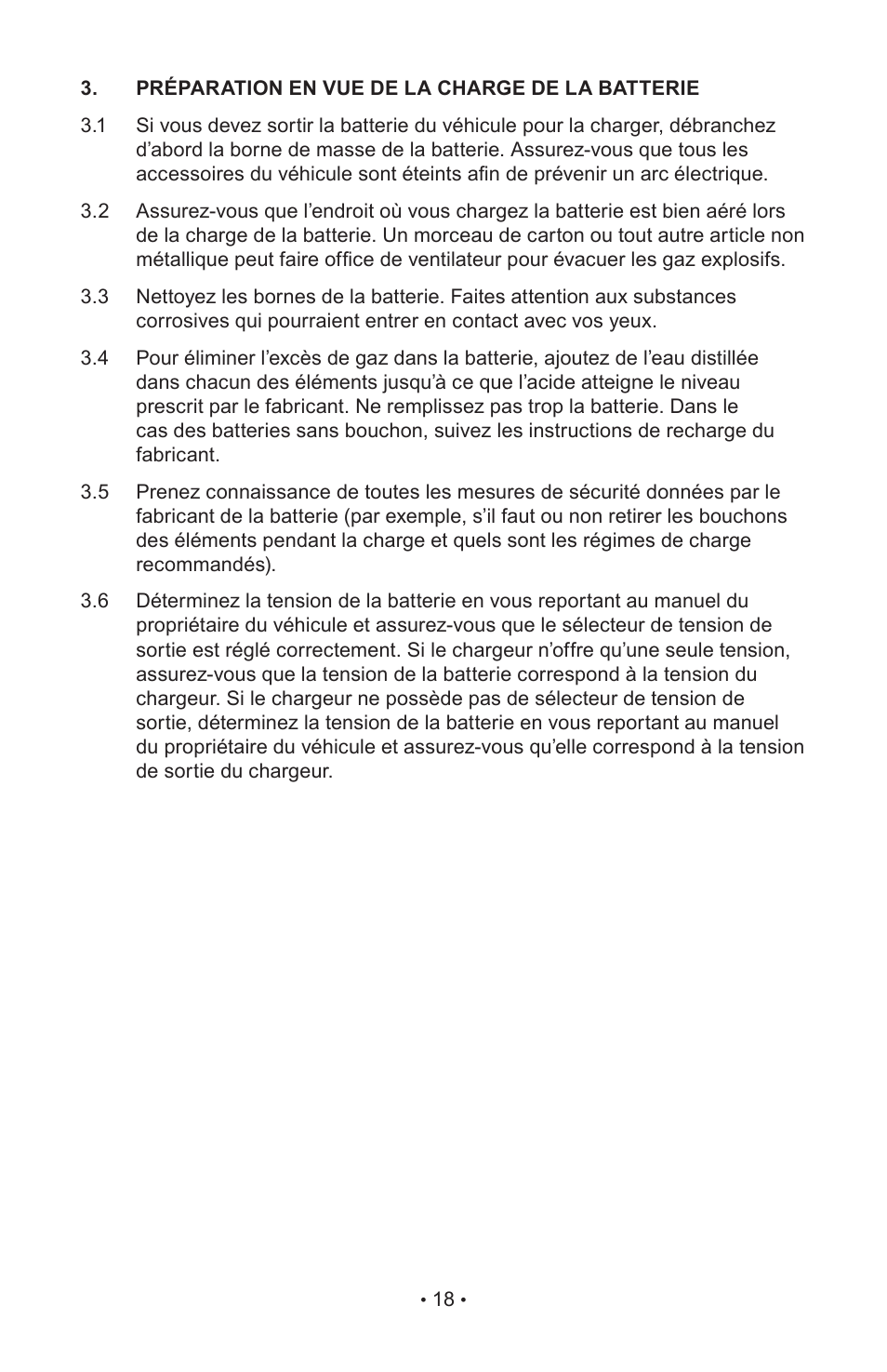 Napa Essentials 85-303 User Manual | Page 20 / 44