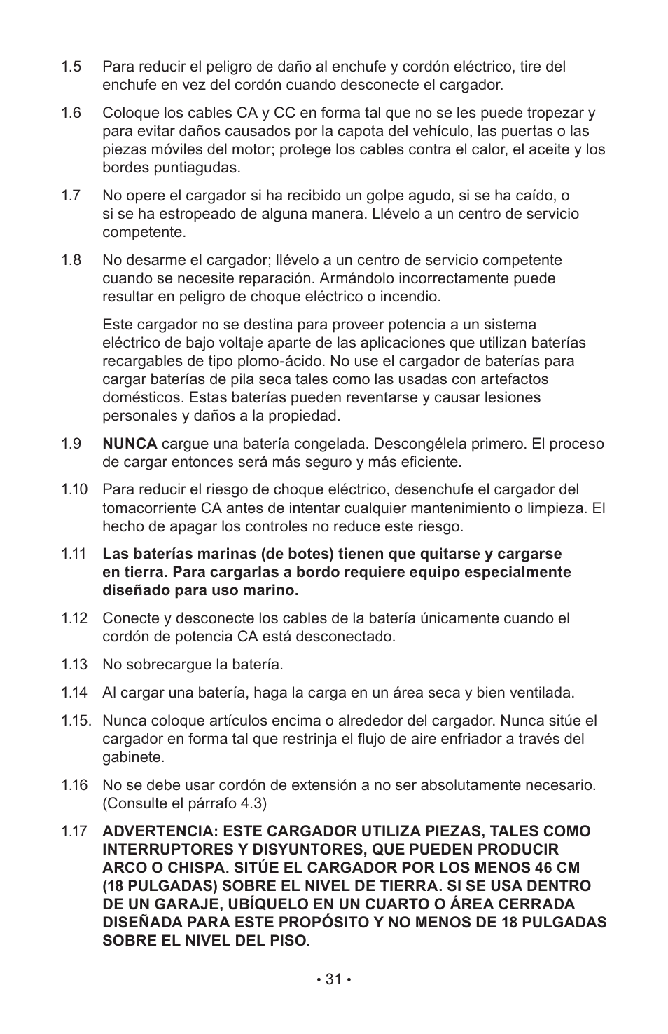 Napa Essentials 85-303 User Manual | Page 33 / 44