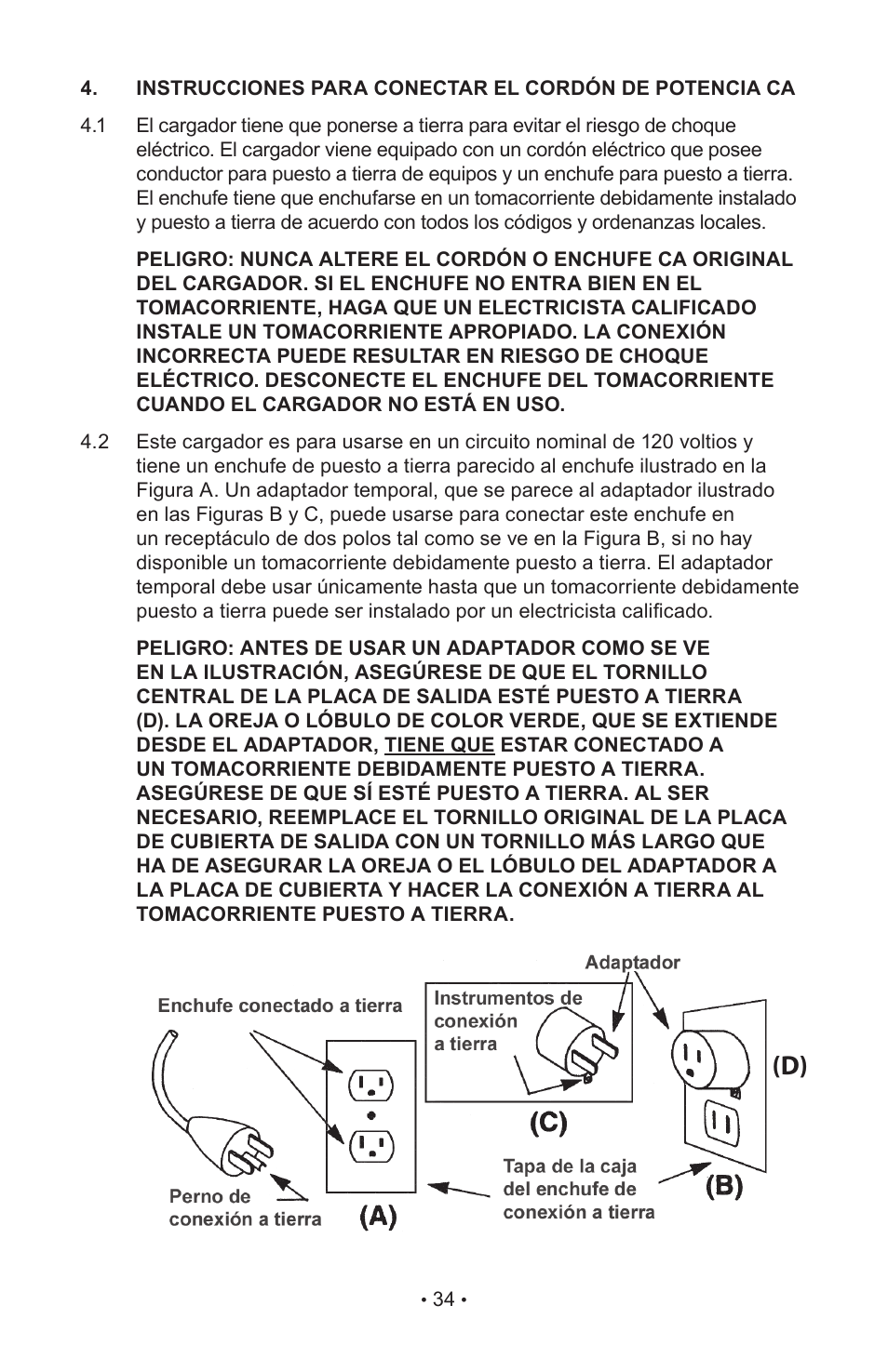 Napa Essentials 85-303 User Manual | Page 36 / 44