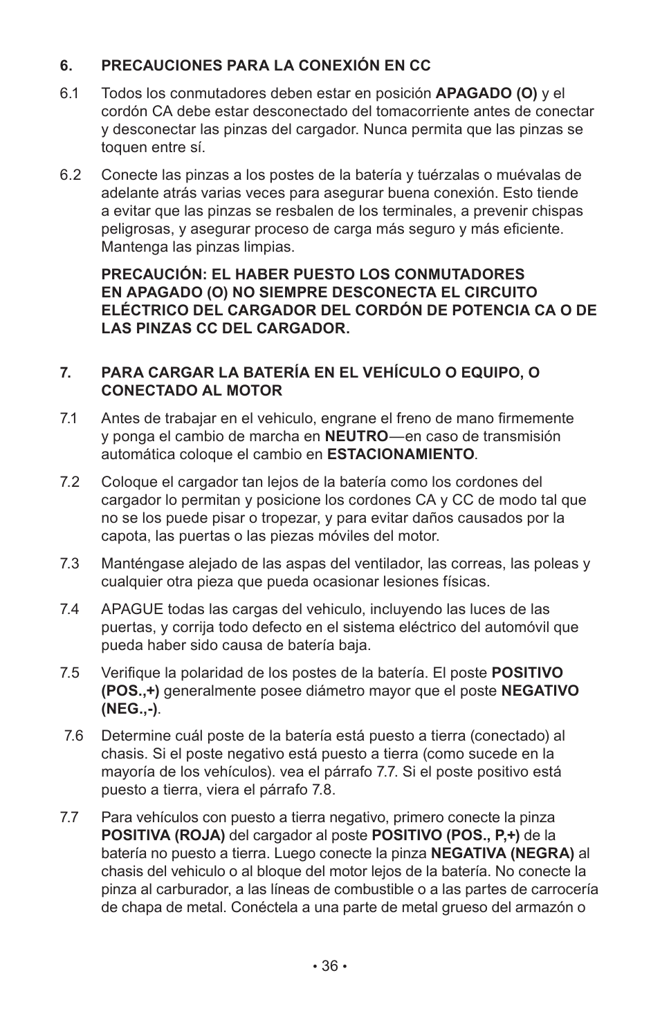 Napa Essentials 85-303 User Manual | Page 38 / 44