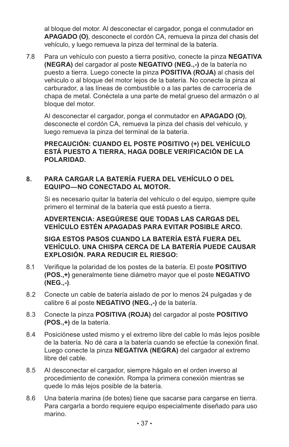 Napa Essentials 85-303 User Manual | Page 39 / 44