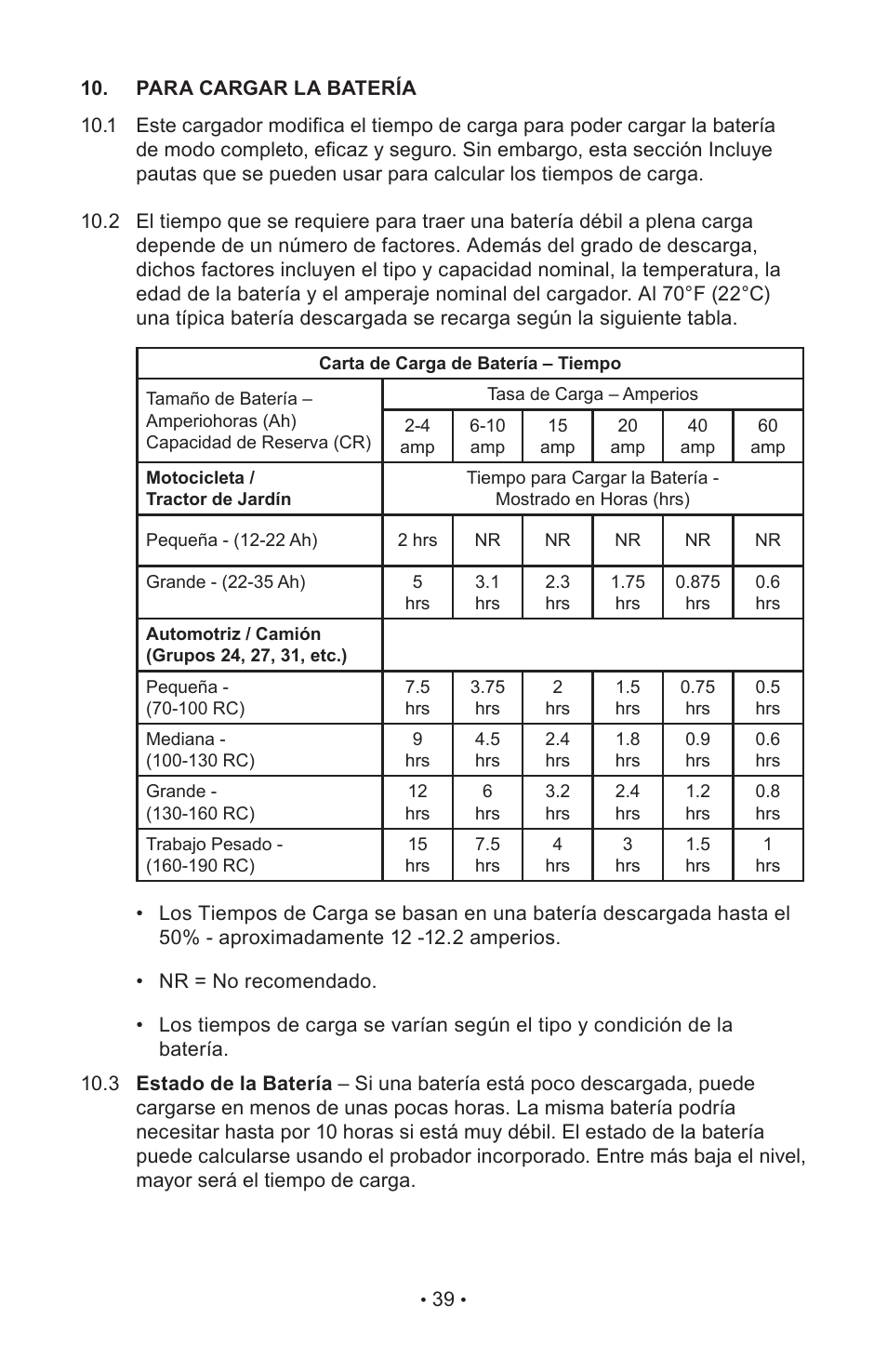 Napa Essentials 85-303 User Manual | Page 41 / 44