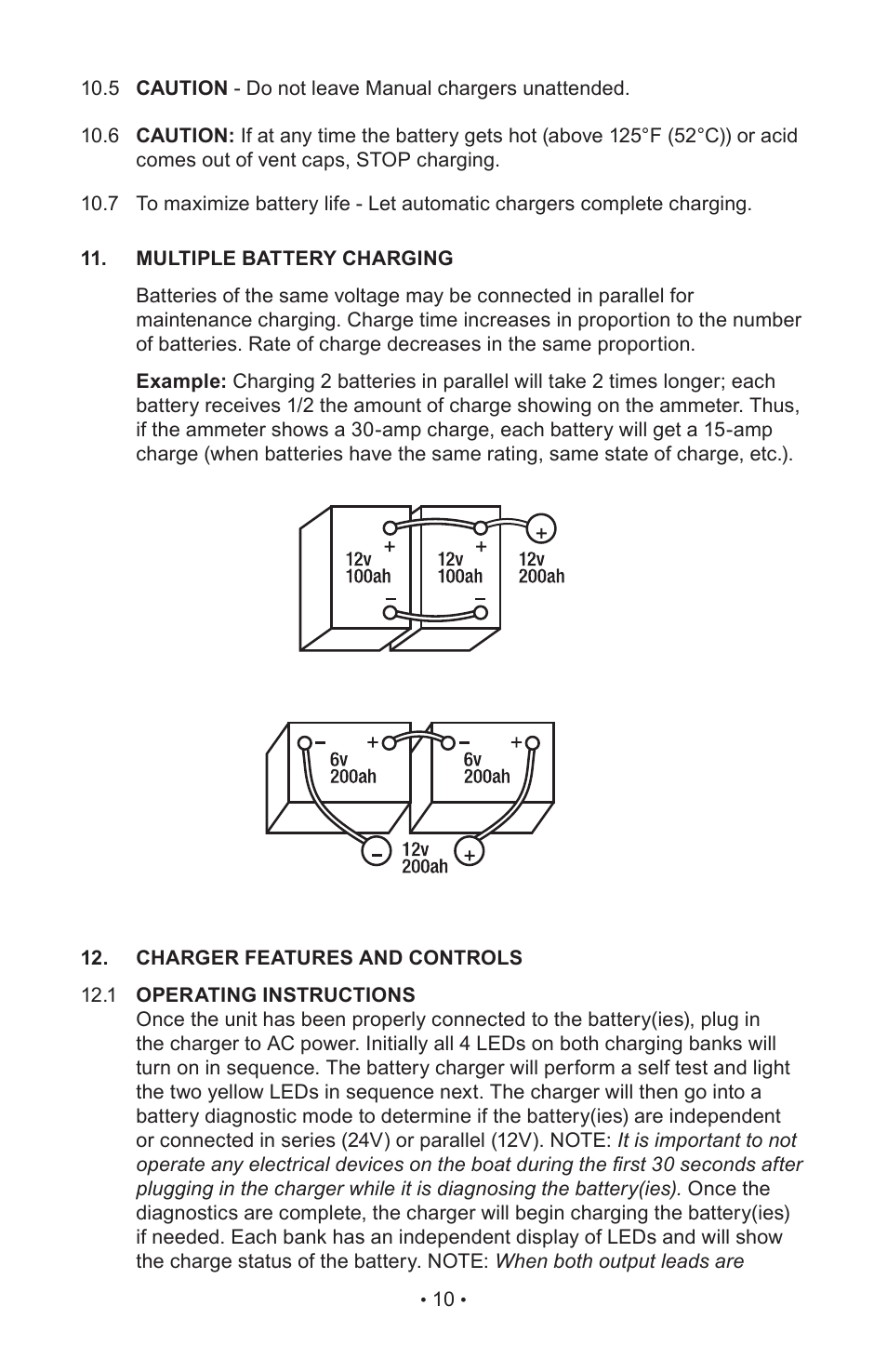 Napa Essentials 85-521 User Manual | Page 12 / 48