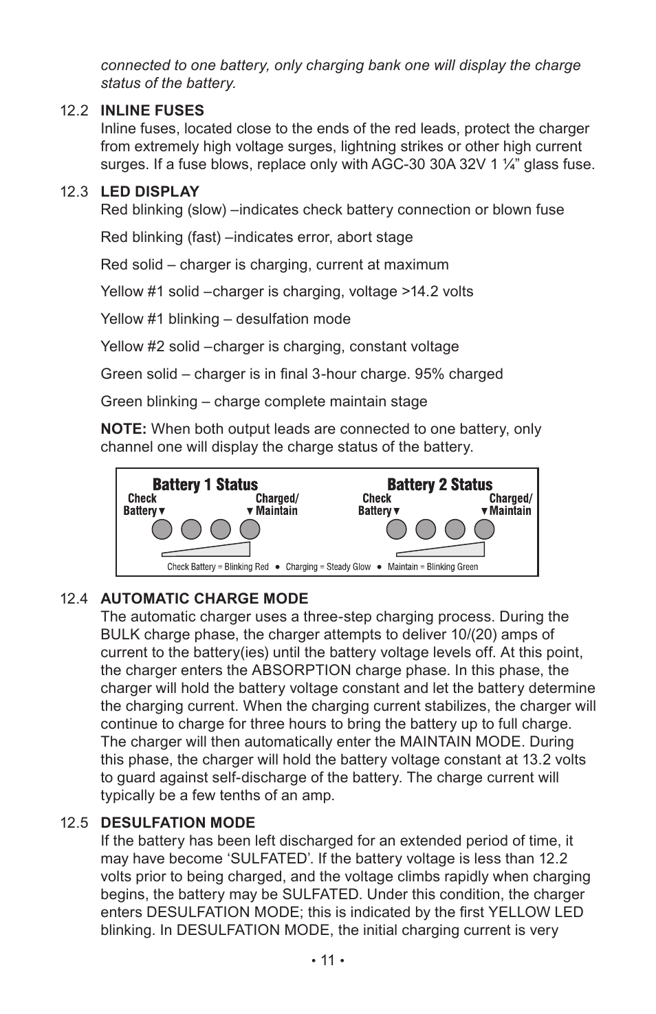 Napa Essentials 85-521 User Manual | Page 13 / 48
