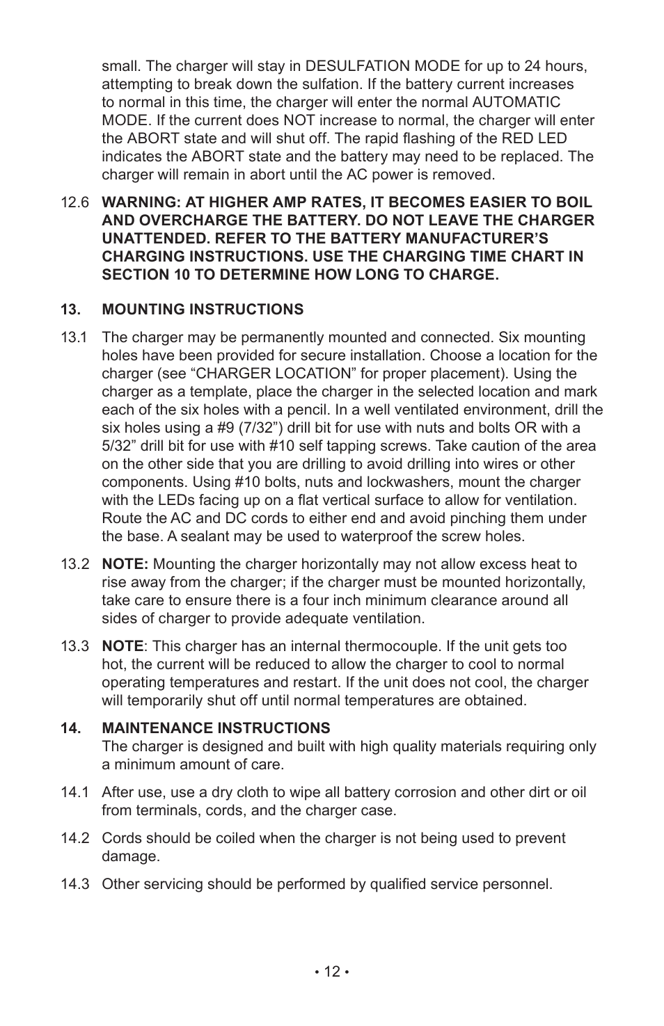 Napa Essentials 85-521 User Manual | Page 14 / 48