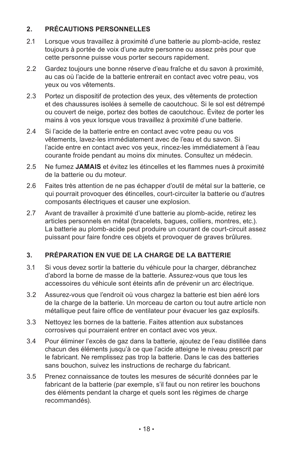 Napa Essentials 85-521 User Manual | Page 20 / 48
