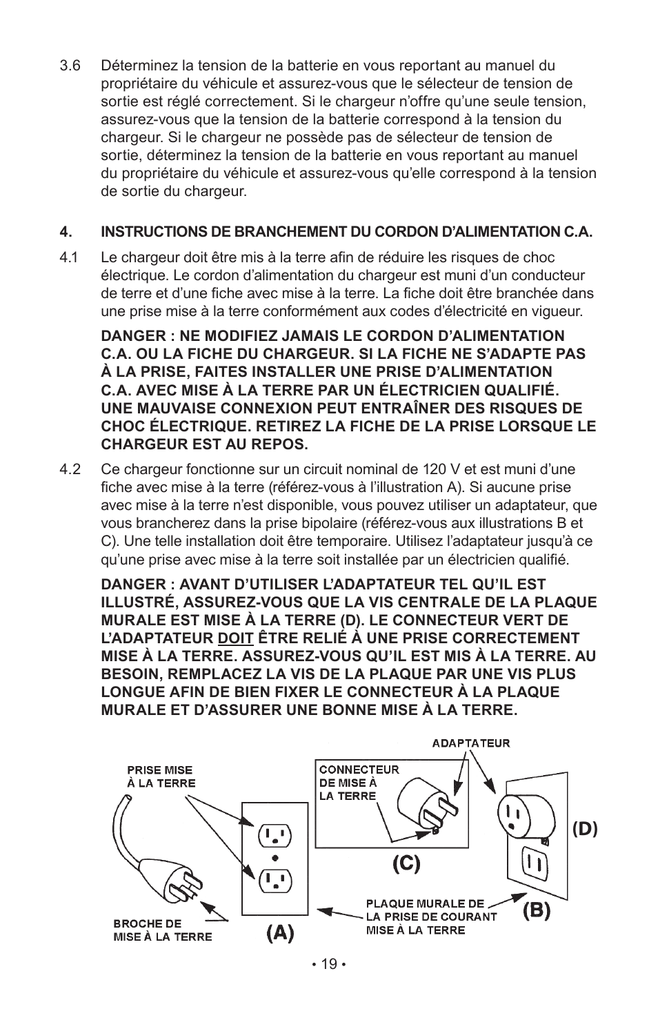 Napa Essentials 85-521 User Manual | Page 21 / 48