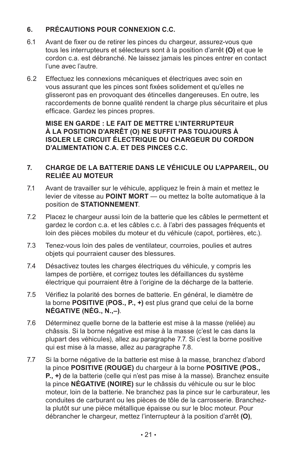 Napa Essentials 85-521 User Manual | Page 23 / 48