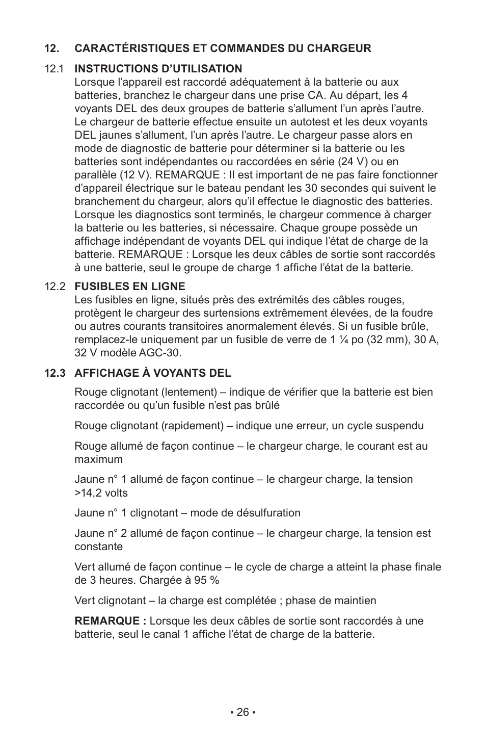 Napa Essentials 85-521 User Manual | Page 28 / 48