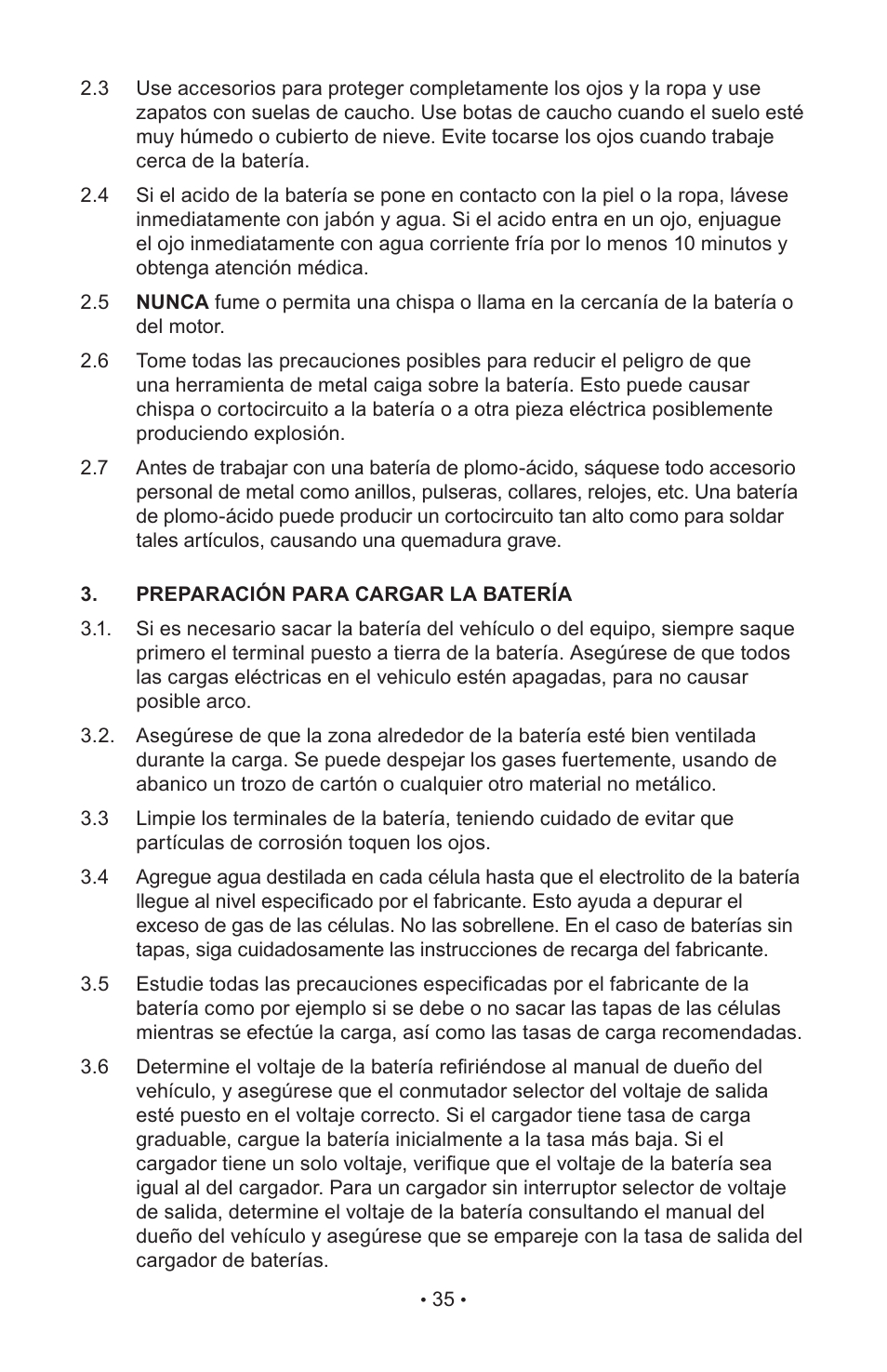 Napa Essentials 85-521 User Manual | Page 37 / 48