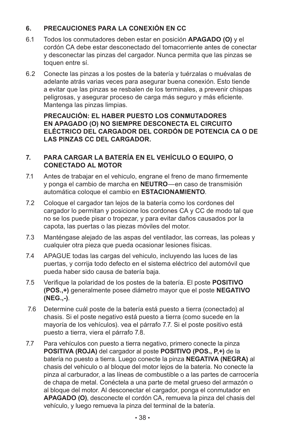 Napa Essentials 85-521 User Manual | Page 40 / 48