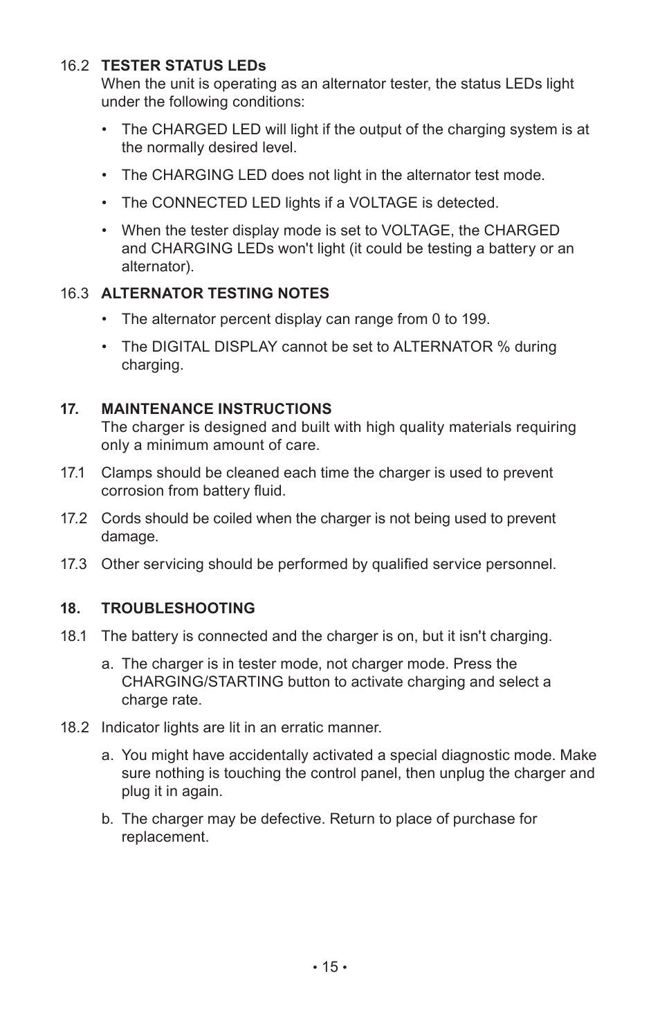Napa Essentials 85-640 User Manual | Page 17 / 60