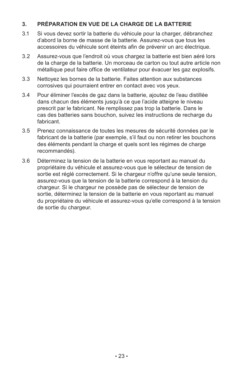Napa Essentials 85-640 User Manual | Page 25 / 60