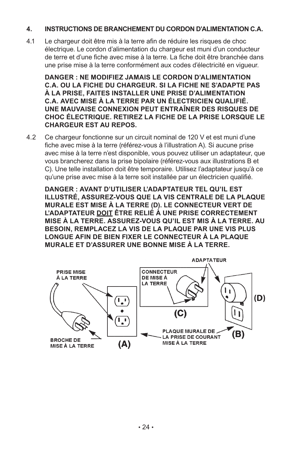 Napa Essentials 85-640 User Manual | Page 26 / 60
