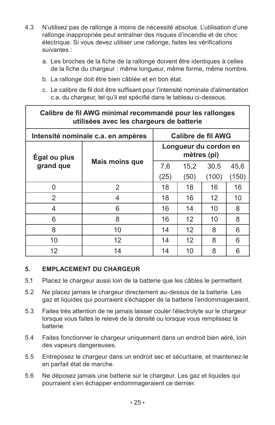 Napa Essentials 85-640 User Manual | Page 27 / 60