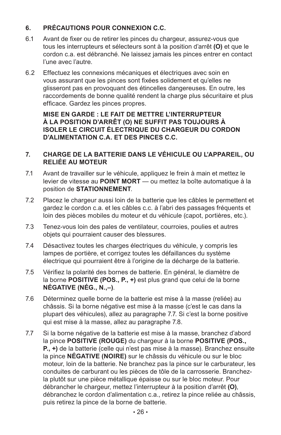 Napa Essentials 85-640 User Manual | Page 28 / 60