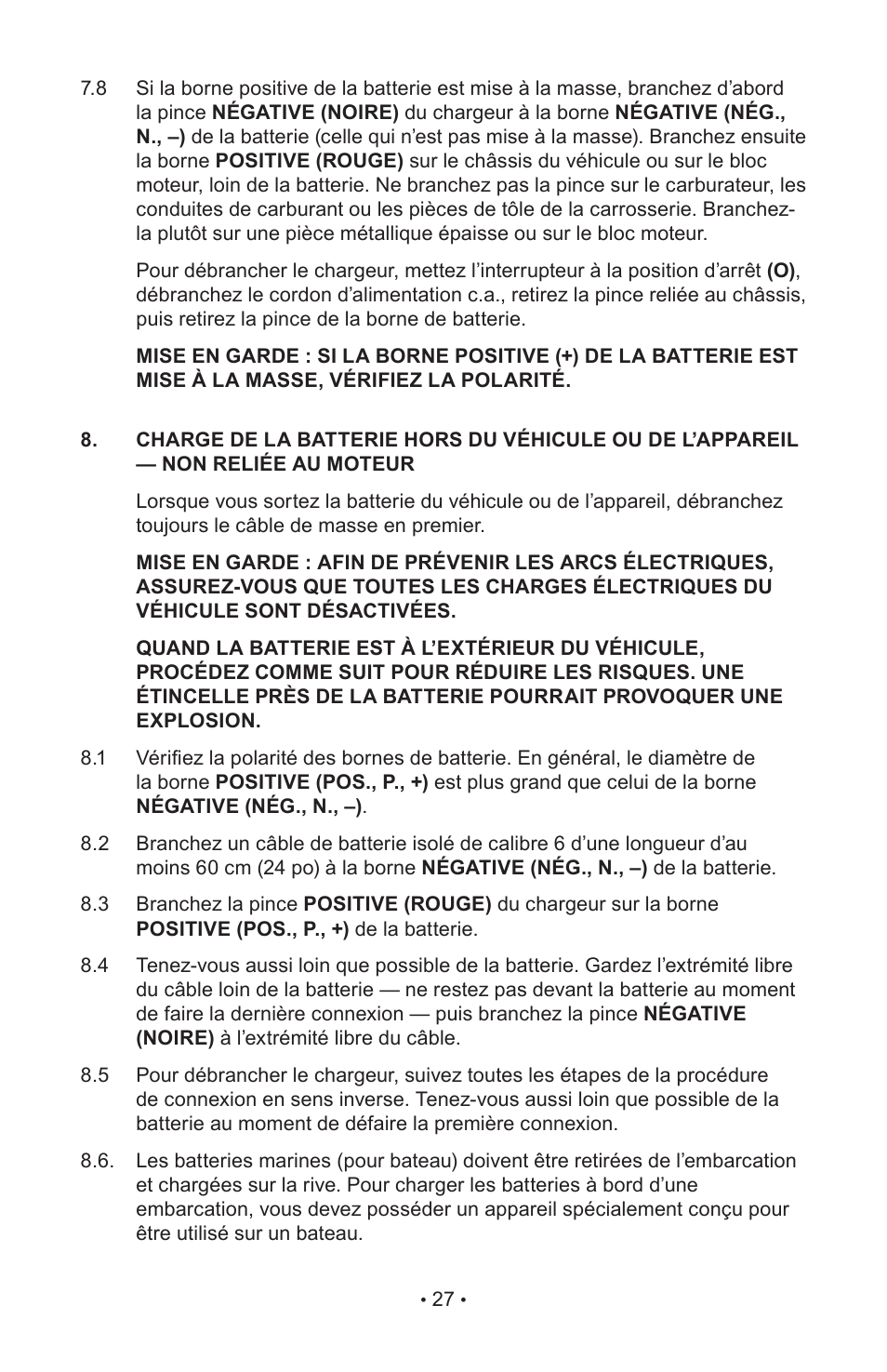 Napa Essentials 85-640 User Manual | Page 29 / 60