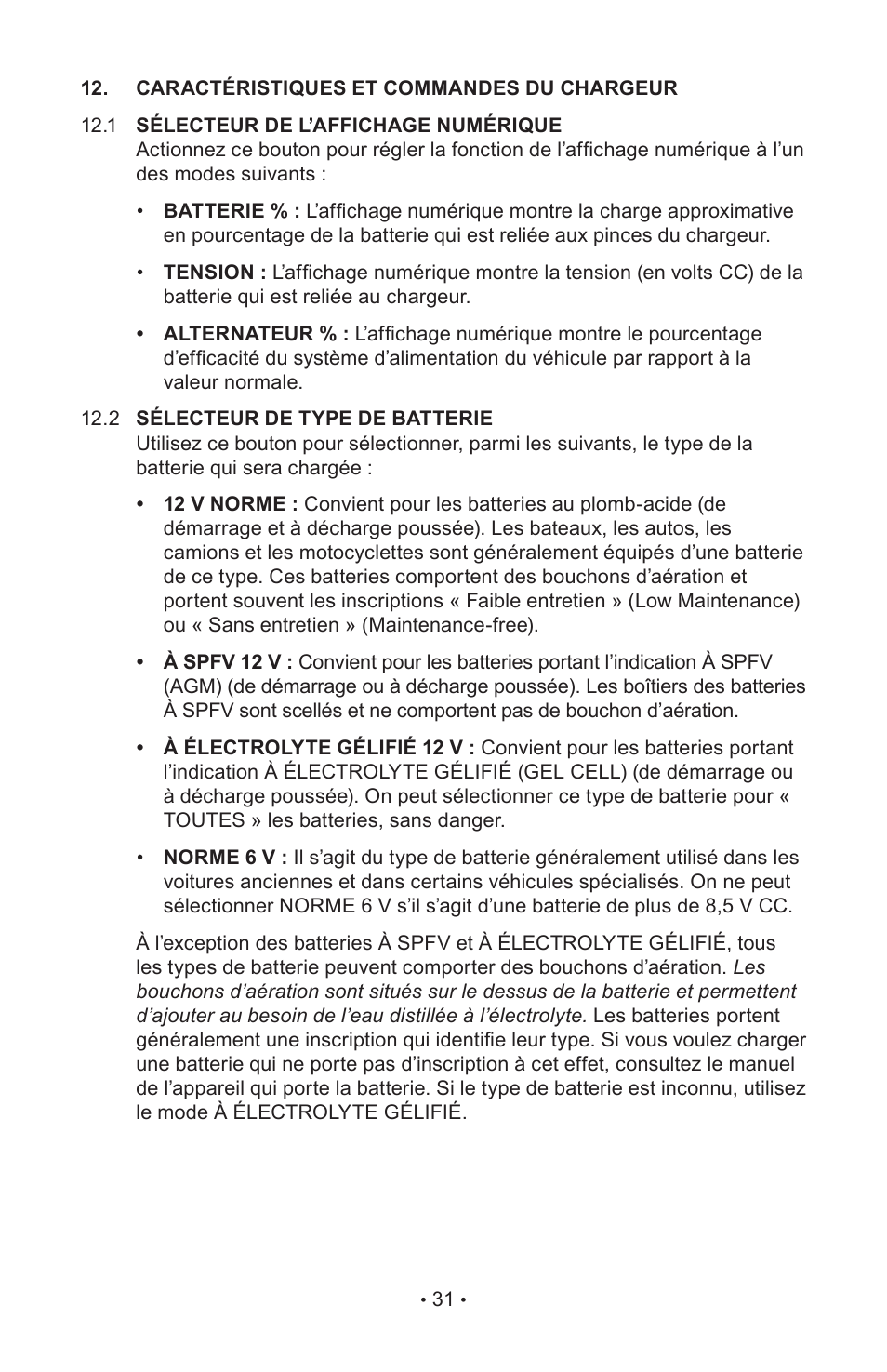 Napa Essentials 85-640 User Manual | Page 33 / 60