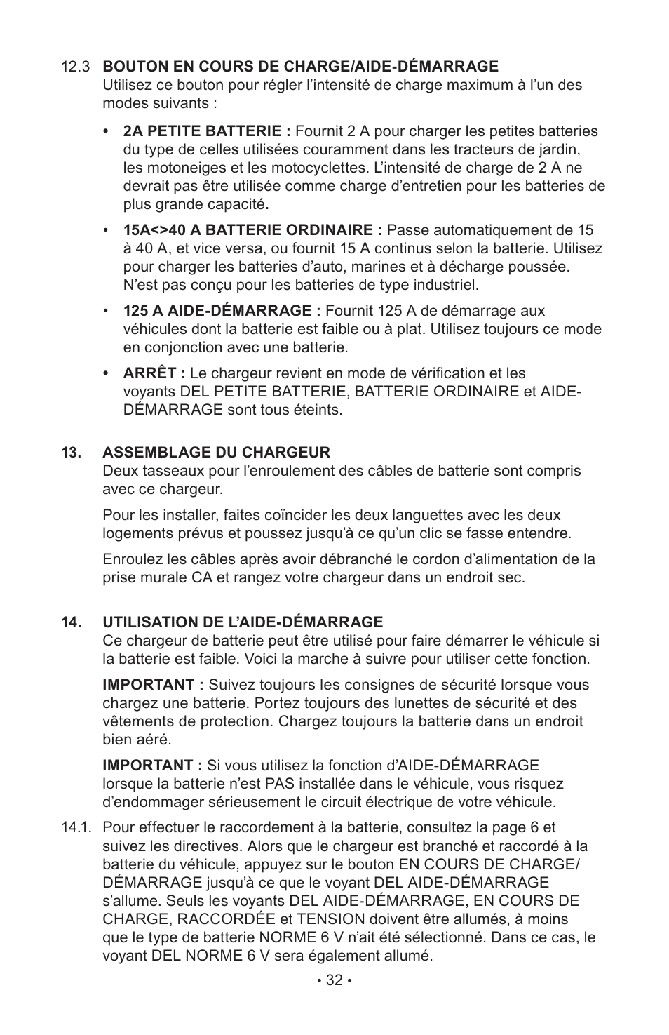 Napa Essentials 85-640 User Manual | Page 34 / 60