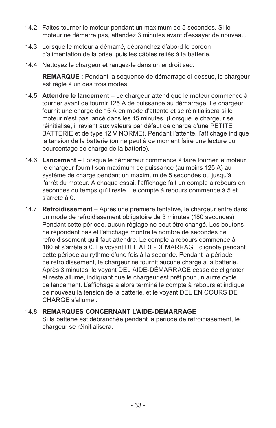 Napa Essentials 85-640 User Manual | Page 35 / 60