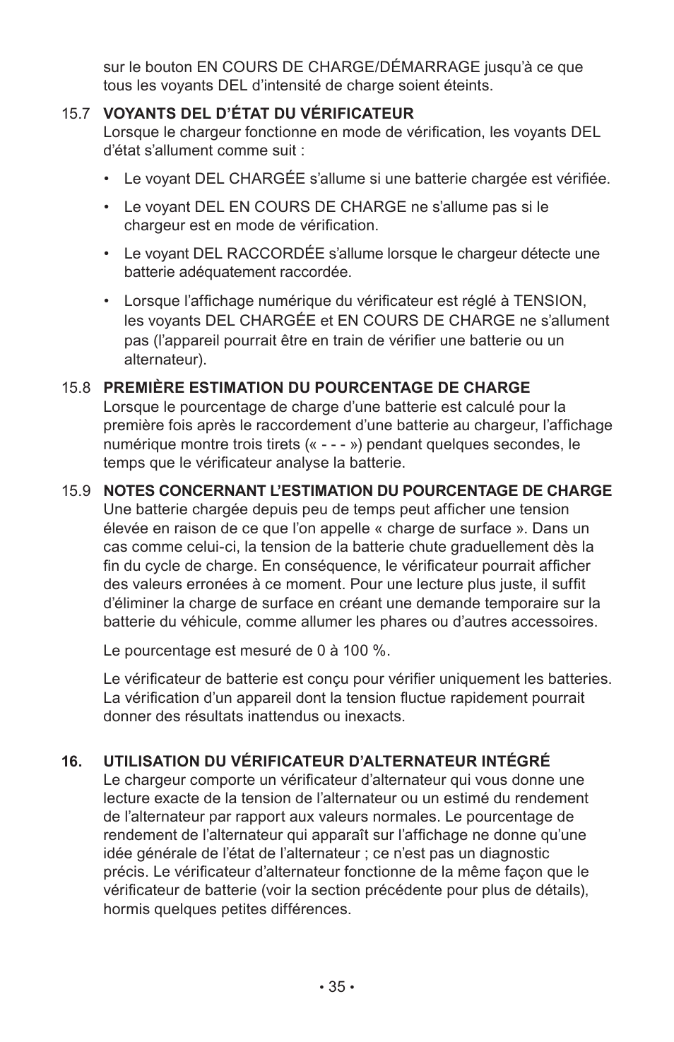 Napa Essentials 85-640 User Manual | Page 37 / 60