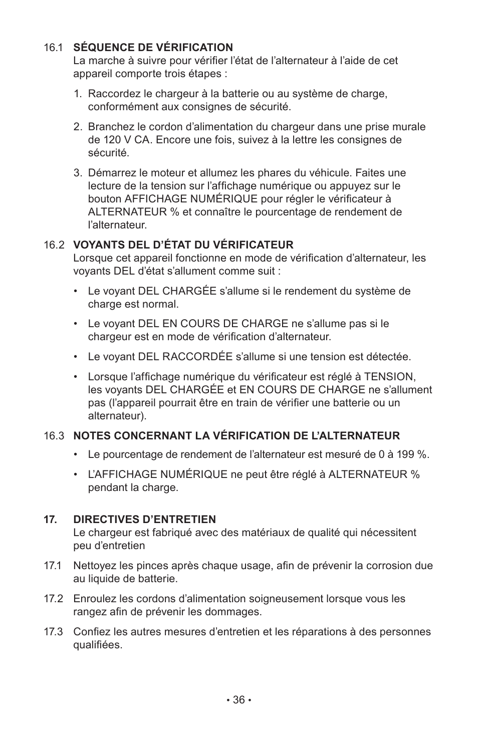 Napa Essentials 85-640 User Manual | Page 38 / 60