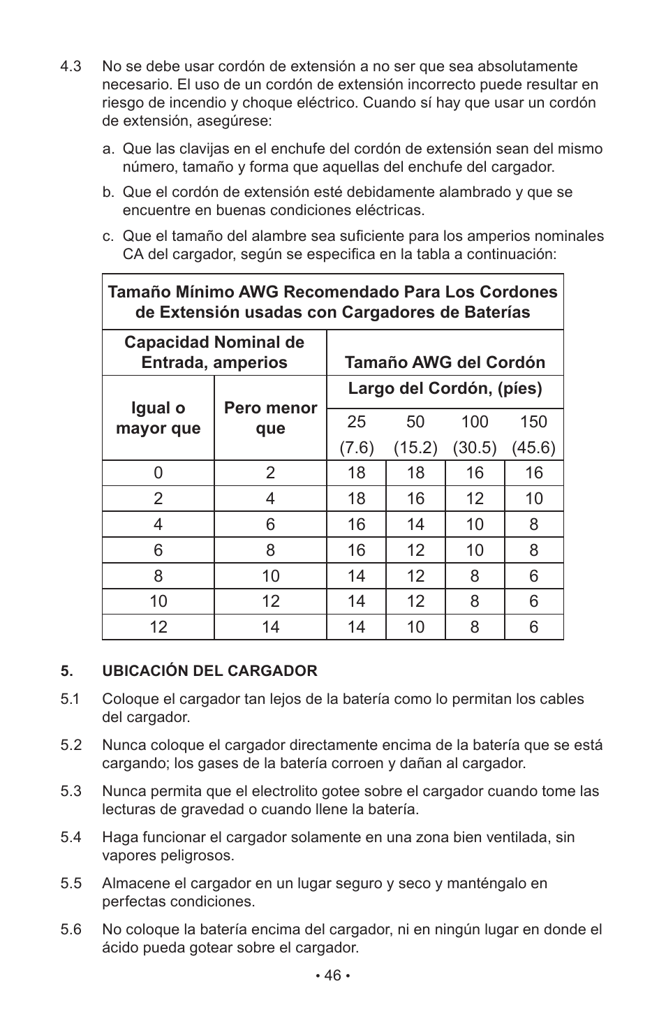 Napa Essentials 85-640 User Manual | Page 48 / 60
