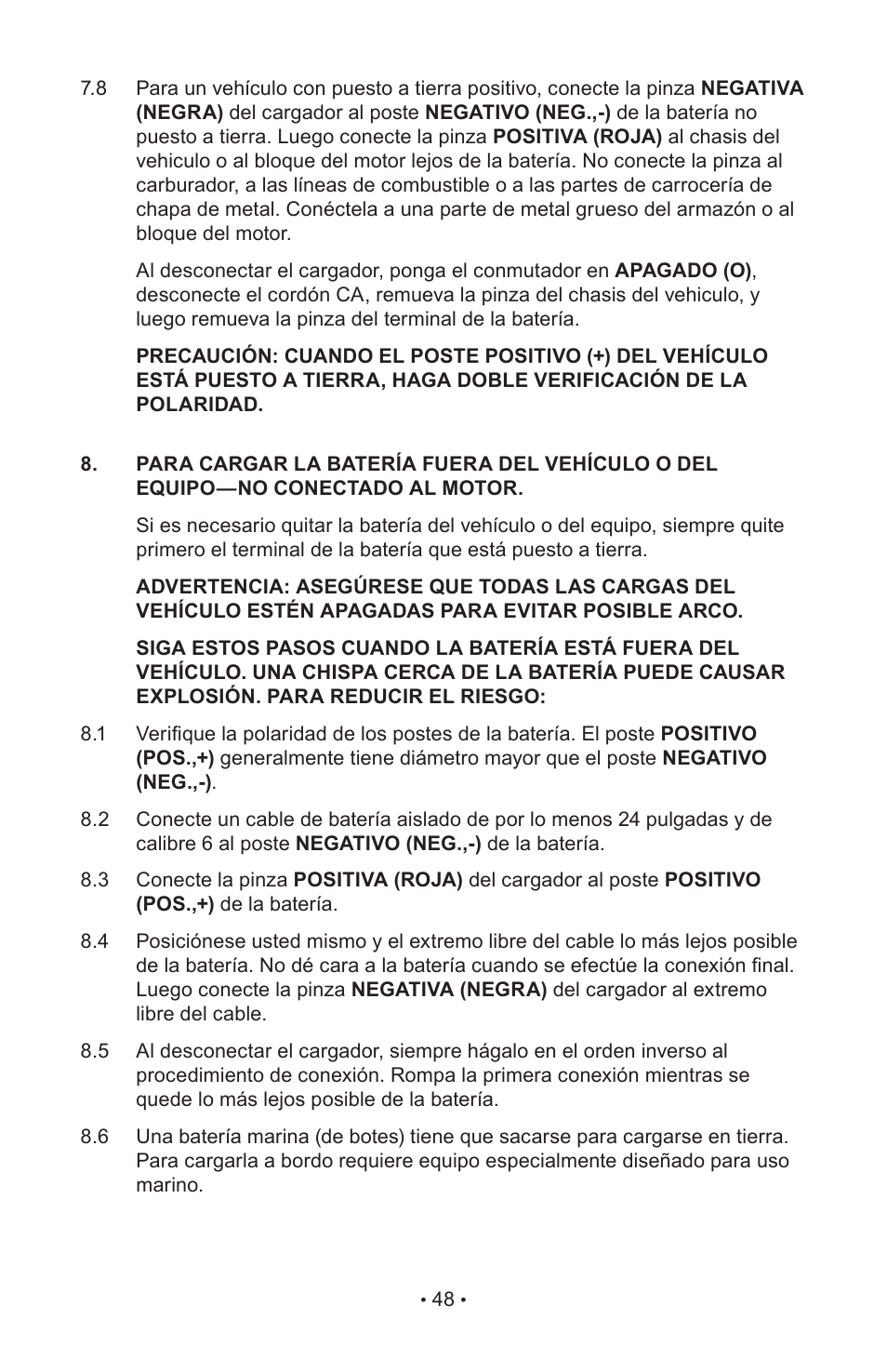 Napa Essentials 85-640 User Manual | Page 50 / 60
