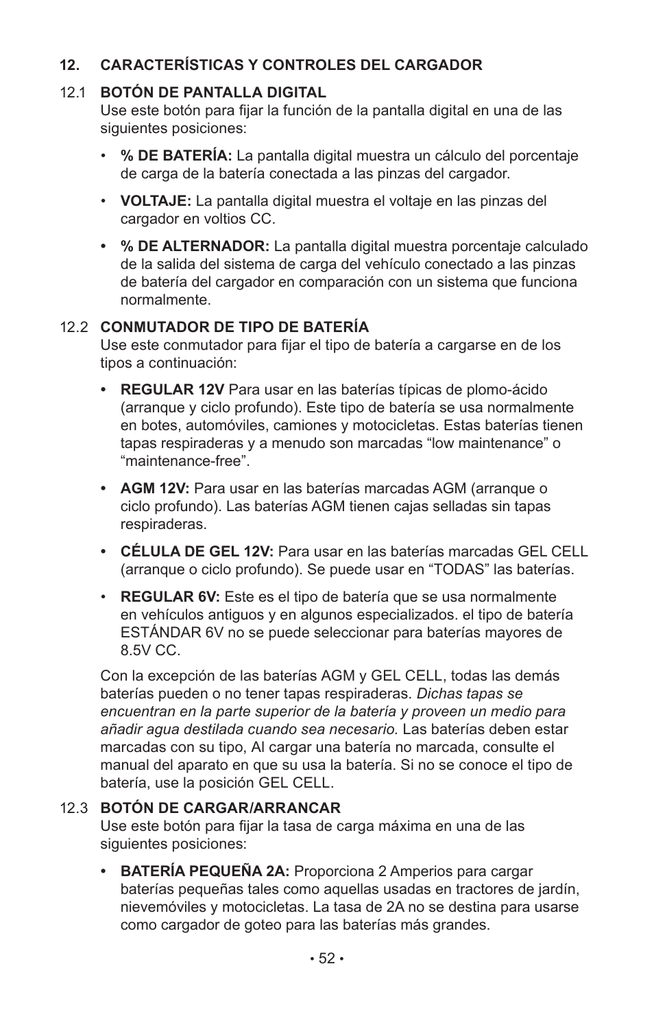Napa Essentials 85-640 User Manual | Page 54 / 60